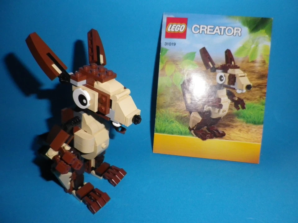 LEGO Creator 31019 Forest Animals, photo 2 sur 3