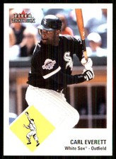 Carl Everett 2003 Fleer Tradition Update #U2 White Sox MLB READ FREE SHIPPING