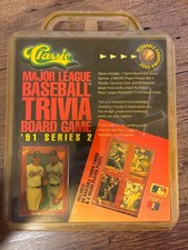 1991 Series 2 Classic Major League Baseball T...