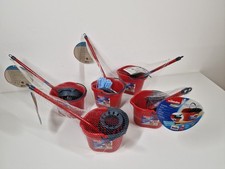 5x Theo Klein Vileda Wischmop mit Eimer Spielset Kinder Haushalt 5 Stück Set