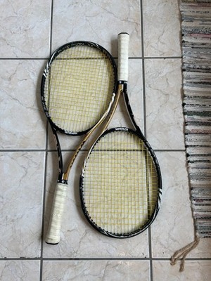 Two Wilson Blade 98 BLX Tennis Racket Racquet Used Good Condition