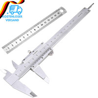 Nabance Messschieber 150MM Mit Feststellschraube 0,02 Mm PräZisions Schieblehre