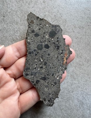 Meteorit Mondachondrit Mond Troktolith NEA 104 16,6g