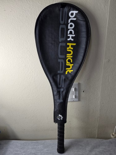 Black Knight Squash Ion Storm Racket with Case