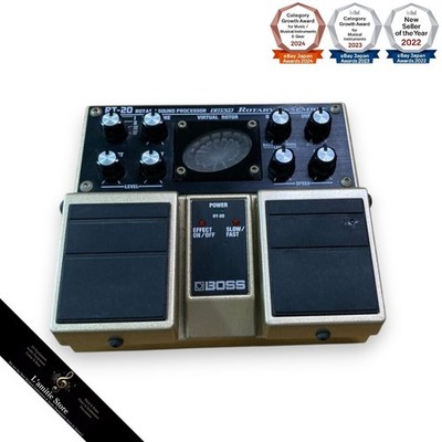 Boss RT-20 Rotary Ensemble Rotary Sound Processor Effektpedal RT20 getestet JP