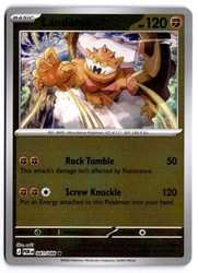 Landorus 041/088 Perfect Order Reverse Holo
