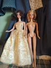Vintage Walk Lively Miss America and Barbie