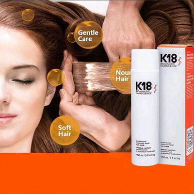 K18 Biomimetic Hairscience Leave-in Molecular Repair Hair Mask- 150ml/5oz Sealed