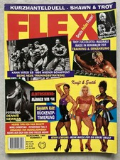 Flex,März/April 1995,Yates,Sportrevue,Muscle&Fitness,Zeitschrift,Magazin,Heft