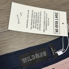 Wildfang The Essential Utility Pant Navy Blue Full Length Tapered Leg Sz 4 NWT