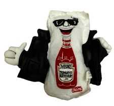 Collectible Heinz Ketchup Packet Beanbag Plush Leader of the Packets 5”