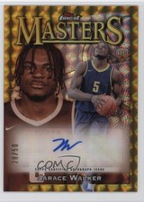 2023 Topps Finest Masters Gold Geometric Refractor 28/50 Jarace Walker Auto rf2