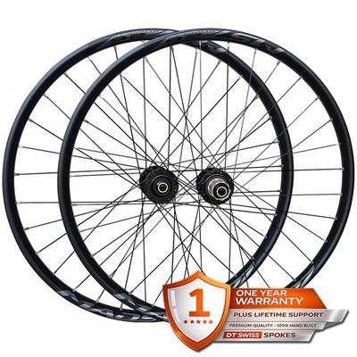 QR / STECKACHSE 26'' (ETRTO 559x25) MTB Trail Enduro Laufradsatz 8/9/10/11/12 fach