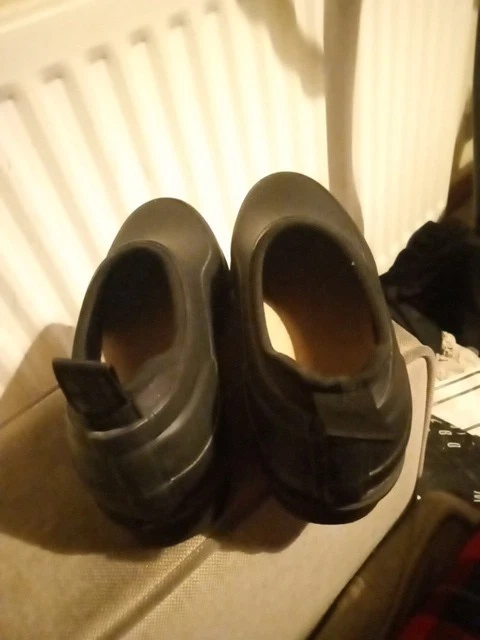 Womens Size 6 Black Rubber Upper, FITFLOP - Image 3 of 4