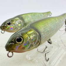 Megabass Giant Dog X Lure Set 2pcs Clear Condition Fishing Bait Japan