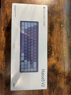 NuPhy Halo65 V2 Wireless Mechanical Keyboard Blue Lagoon