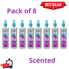 Rave 4X Mega Hold Non-Aerosol Hair Spray, All-Weather Protection, 11 oz 8 Pack