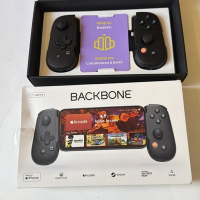Backbone One Lightning Controller for iPhone, Ergonomic, Game Pass, Arcade