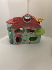 Biggest Littlest Pet Shop Playset House Foldable Playset Play Store 2005 Hasbro
