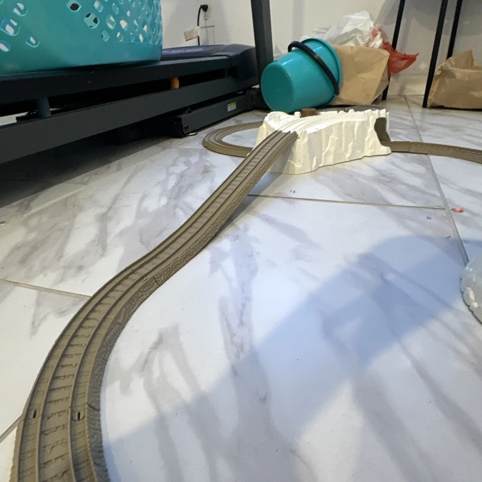 Thomas Trackmaster Snow Storm Adventure 98%  Complete Toys R Us Exclusive - Image 4 of 4