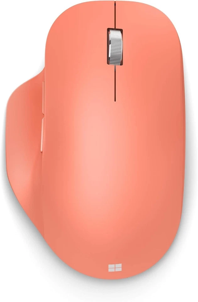Microsoft Ergonomic Wireless Bluetooth Mouse - Peach - Image 2 of 4