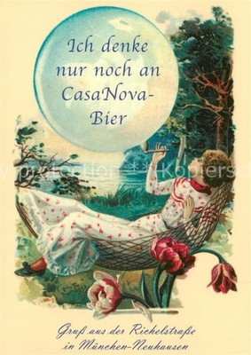 Neuhausen Erding Richelbraeu Advertising Card