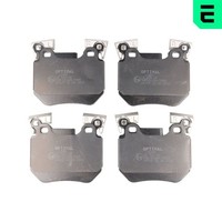 Optimal Bremsbelagsatz, Scheibenbremse BP-12481 FüR BMW