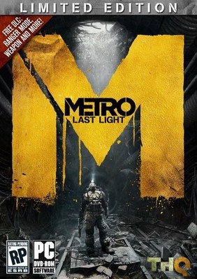 Metro Last Light Limited Edition [video game]