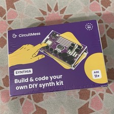 CircuitMess Synthia DIY Synth Kit Build & Cod...