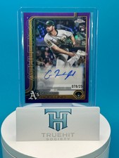 2023 Topps Chrome Gunnar Hoglund #ALC-GH Purple 078/250 RC