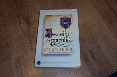 Assassin's Apprentice by Robin Hobb Book The Fast Free Shipping