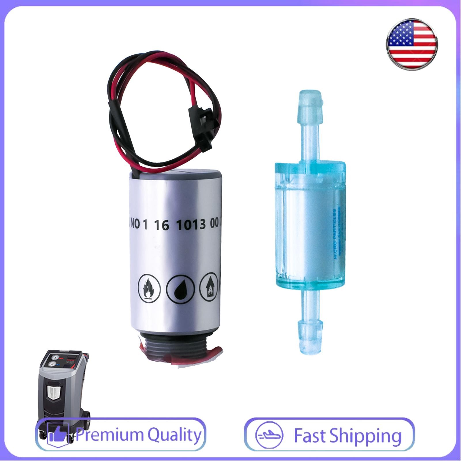 NEW Replacement Oxygen Sensor- 16916 Oxygen Sensor w/16913 fit Robinair R-1234yf