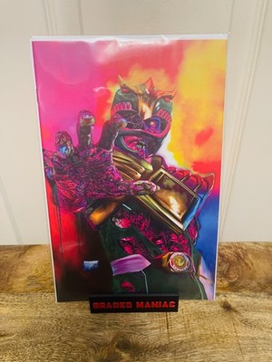 Mark Spears Monsters Mighty Morphin Power Rangers #111 NYCC Comic Book