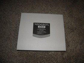 SNK Neo-Geo X Gold Dock / Console / Cables, (Charging Port on handheld damaged)