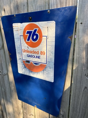 Vintage Union 76 Gasoline Pump Front Panel - Picture 4 of 5