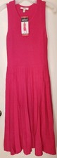 Edited by Remi Bader Women's Pullover Pleated Dress XS