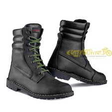 Bottes Stylmartin Indian Black dans la Peau Avec Housse Imperméable Transpirant