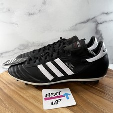 Men s 11.5- NEW Adidas Copa Mundial Leather Soccer Cleats Black Made in Germany