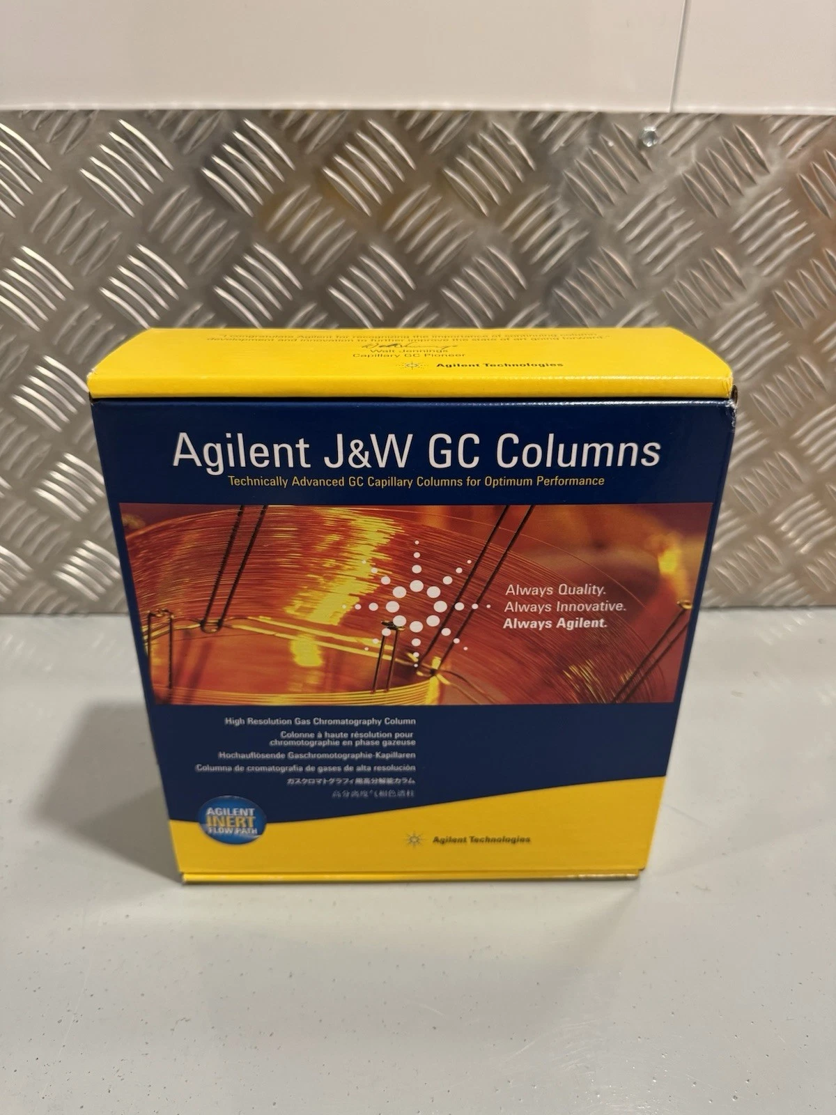 Agilent 19091S-433UI GC Column HP-5MS Ultra Inert 30m 0.250mm Brand New Sealed