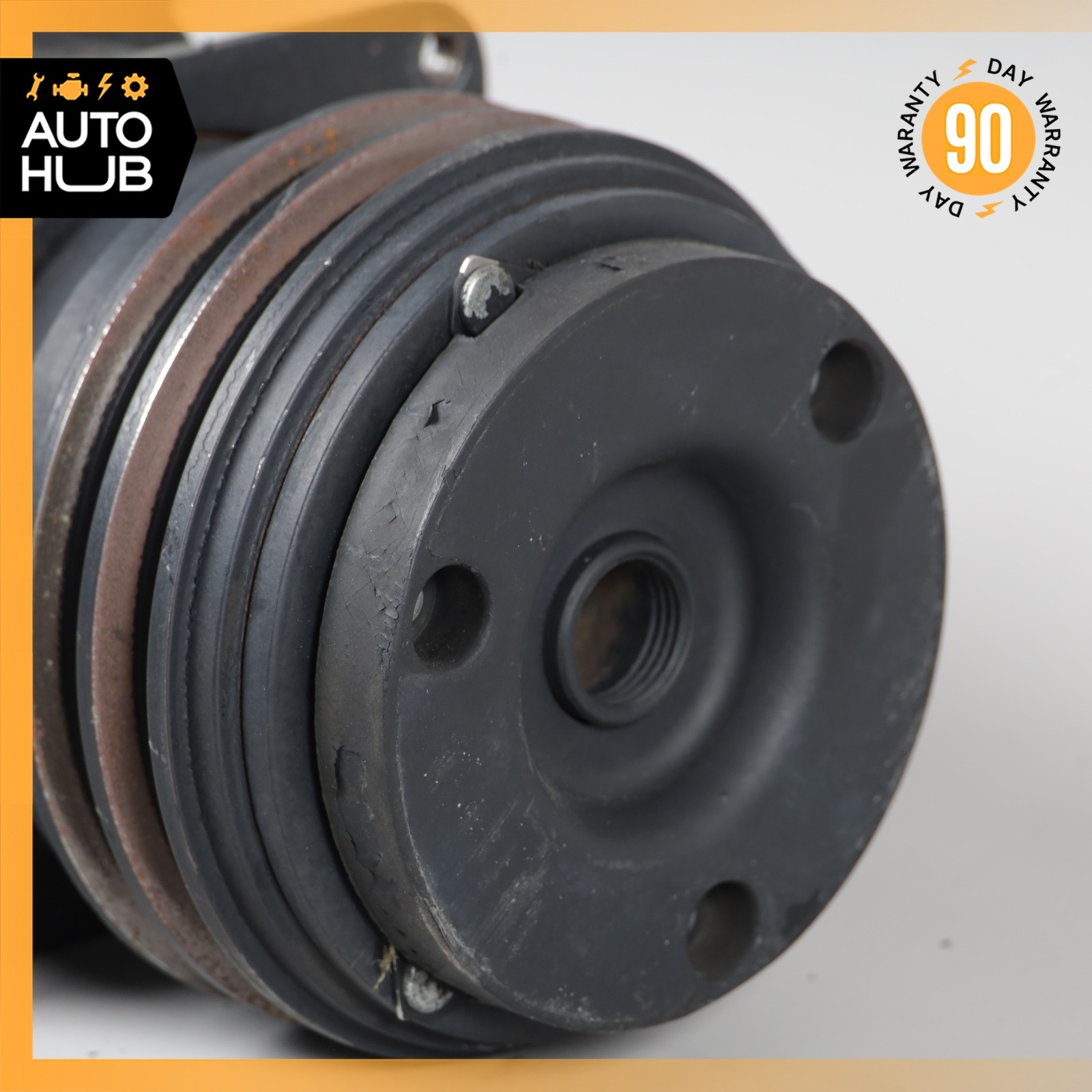 Rolls-Royce Silver Spirit 1981-1987 Ac compressor