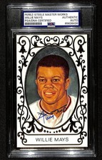 Willie Mays Deal Formally Announced by Topps 16