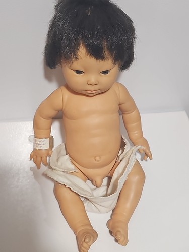 Berjusa Asian Newborn Baby Boy Doll Anatomically Correct 13" - Picture 4 of 6
