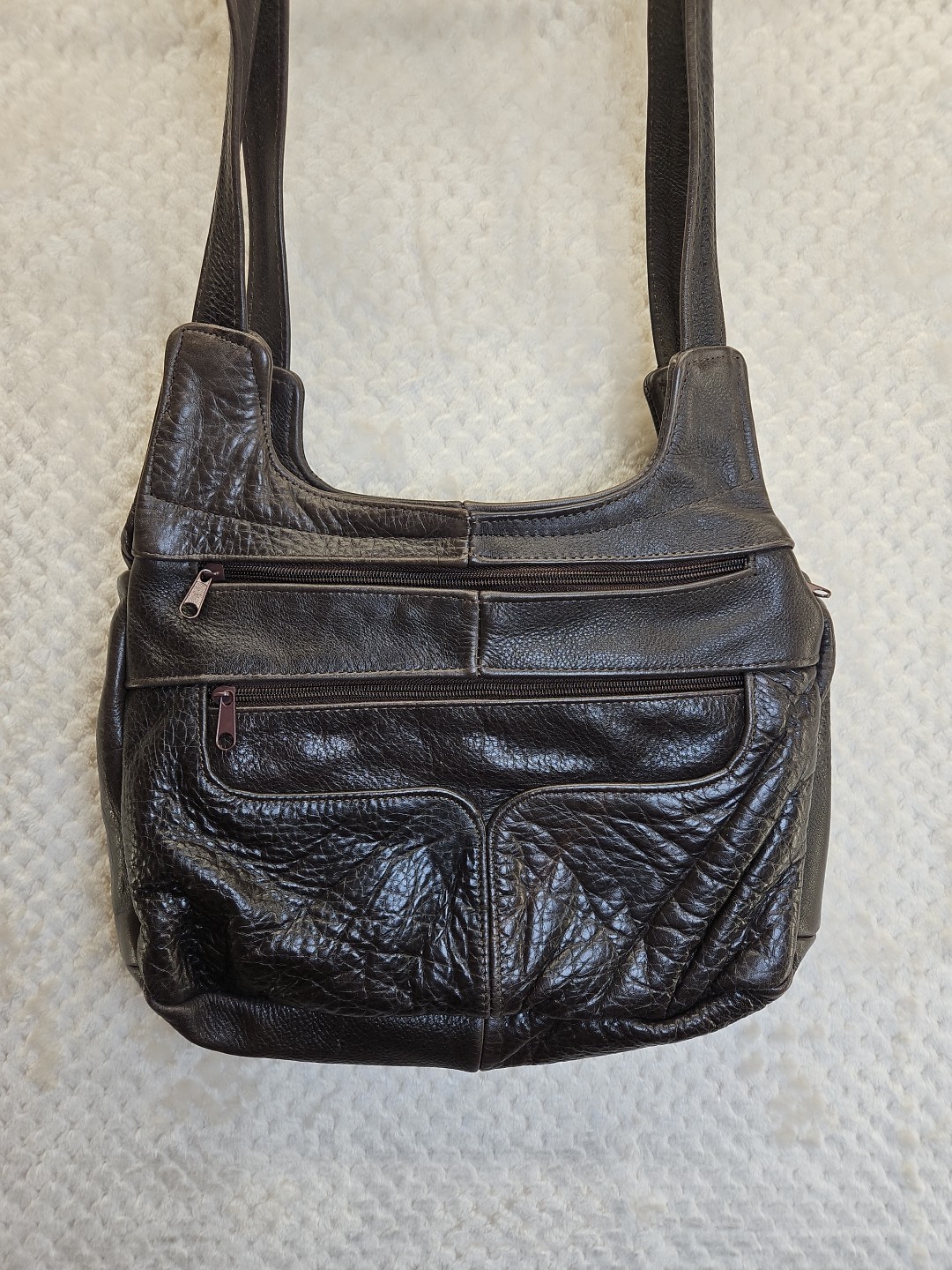 Rugged Flexability Leather Shoulder/Crossbody Bag… - image 20