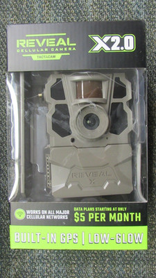 New Tactacam Reveal X 2.0 Cellular Trail Camera RV-XG2-WM