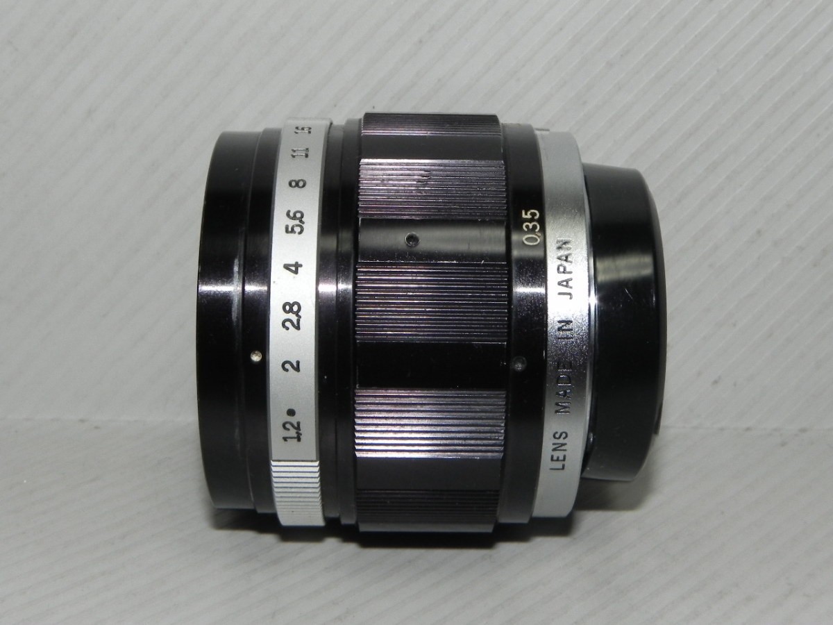 Olympus H.Zuiko Auto-S 42Mm/F1.2 Lens | eBay