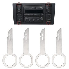 For Mercedes Benz Ford Volks 4PCS Car Stereo Radio Removal Release Tool Keys Set