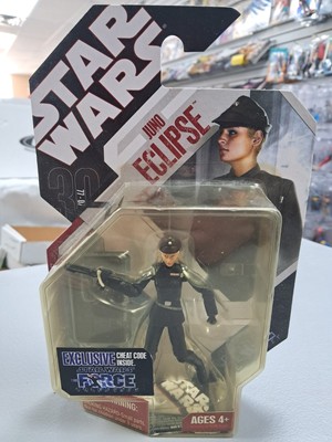 Star Wars 30th Anniversary Collection Force Unleashed Juno Eclipse Sealed 