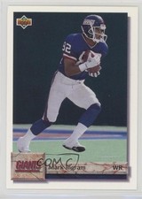 1992 Upper Deck Mark Ingram #108 1k3