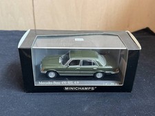 Minichamps 1/43 Mercedes 450 Sel 6.9 1972-79 Green Product Number 430 039205