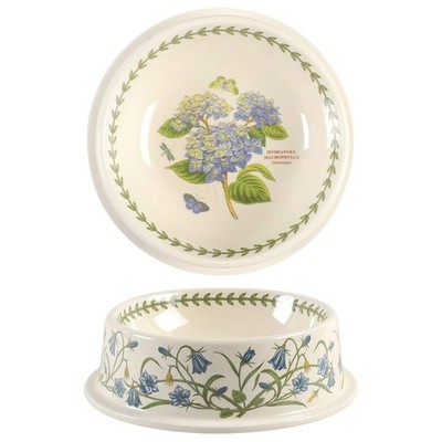 Portmeirion Botanic Garden Hydrangea 8'' Pet Bowl
